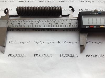 Пружина растяжения 2,5 х 15 х 111 (Артикул: R6940)