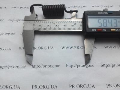 Пружина розтягування 2,2 х 14 х 58,5 (Артикул: R6963)