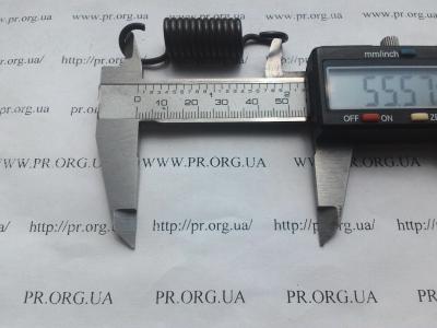 Пружина розтягування 2,2 х 14 х 55,5 (Артикул: R6964)
