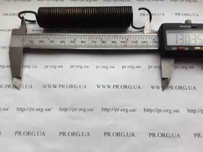 Пружина розтягування 2 х 20 х 130,5 (Артикул: R6967)