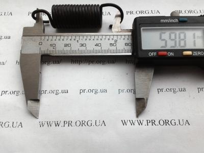 Пружина растяжения 2 х 16 х 60 (Артикул: R6973)