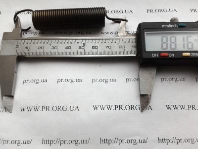 Пружина растяжения 1,5 х 15 х 88 (Артикул: R6976)