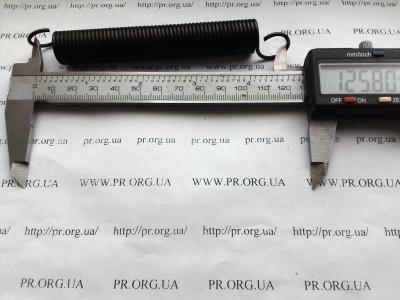 Пружина растяжения 1,8 х 16,3 х 126 (Артикул: R6977)
