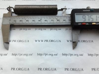 Пружина растяжения 1,8 х 16 х 97,6 (Артикул: R6984)
