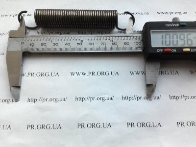 Пружина розтягування 1,8 х 16 х 101 (Артикул: R6987)