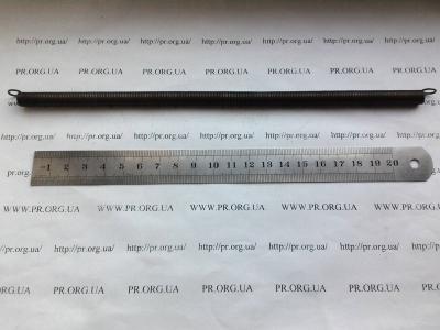 Пружина растяжения 1 х 8 х 240 (Артикул: R6989)