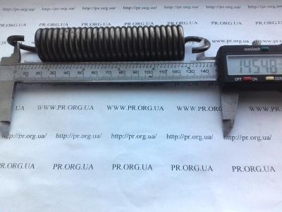 Пружина растяжения 4 х 27 х 145,5 (Артикул: R6995)