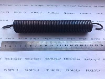 Пружина растяжения 3 х 25 х 196 (Артикул: R7000)