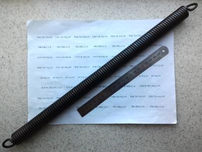 Пружина розтягування 4 х 25 х 460 (Артикул: R7003)