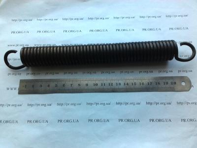 Пружина растяжения 4 х 25,5 х 240 (Артикул: R7008)