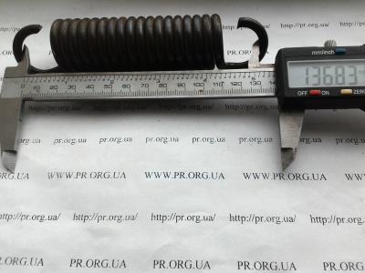 Пружина розтягування 5 х 30 х 137 (Артикул: R7021)