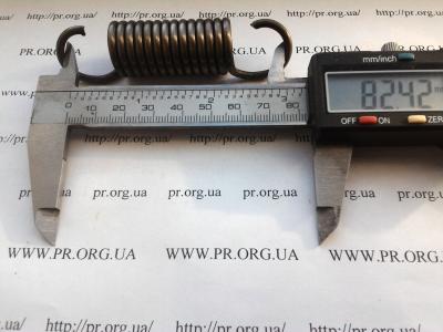 Пружина растяжения 3 х 20 х 82,5 (Артикул: R7025)