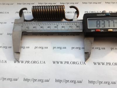Пружина растяжения 3 х 20 х 83,5 (Артикул: R7026)