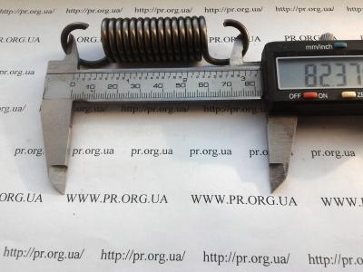 Пружина растяжения 3 х 20 х 82 (Артикул: R7027)
