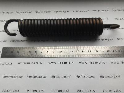Пружина розтягування 5 х 30 х 185 (Артикул: R7032)