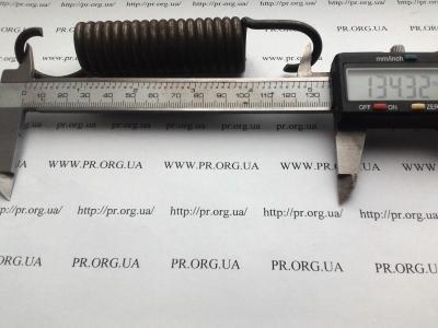 Пружина растяжения 4 х 24,5 х 134,5 (Артикул: R7040)