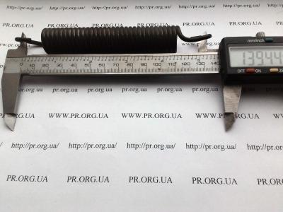 Пружина розтягування 3 х 19,8 х 139,5 (Артикул: R7044)