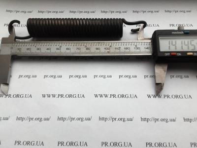 Пружина розтягування 3 х 19,8 х 141,5 (Артикул: R7045)