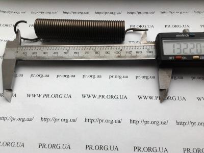 Пружина розтягування 2 х 19,8 х 132 (Артикул: R7051)
