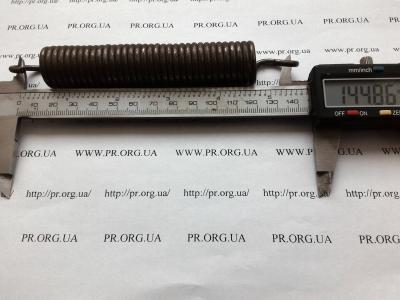 Пружина растяжения 3 х 22,5 х 145 (Артикул: R7076)
