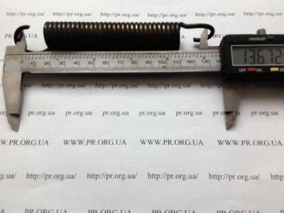 Пружина розтягування 3 х 20 х 137 (Артикул: R7079)