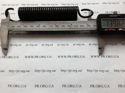 Пружина розтягування 3 х 23 х 140 (Артикул: R7080)