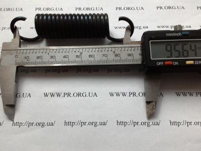 Пружина розтягування 3 х 19,8 х 95,5 (Артикул: R7084)