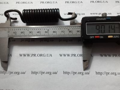 Пружина розтягування 3 х 18 х 90 (Артикул: R7085)