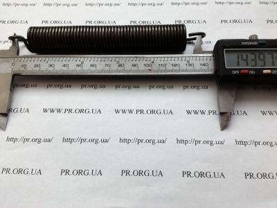 Пружина розтягування 2,2 х 20 х 144 (Артикул: R7091)