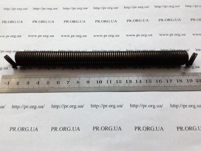 Пружина растяжения 2 х 15 х 190 (Артикул: R7092)