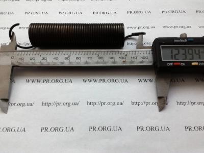 Пружина растяжения 2 х 22 х 124 (Артикул: R7093)