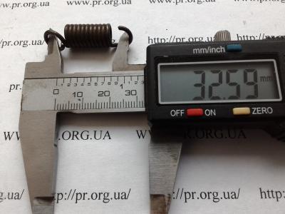 Пружина растяжения 1,6 х 9 х 32,5 (Артикул: R7099)