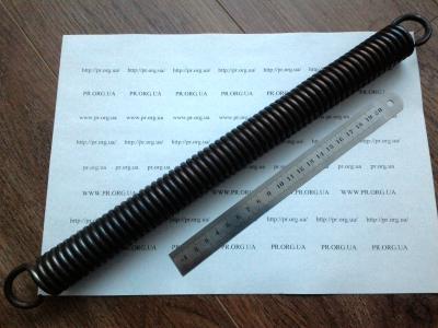 Пружина розтягування 5 х 30 х 370 (Артикул: R7117)