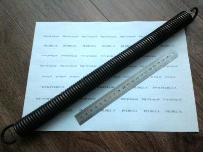 Пружина розтягування 4 х 28 х 410 (Артикул: R7120)