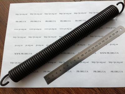 Пружина розтягування 4 х 29,8 х 322 (Артикул: R7121)