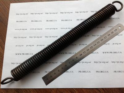 Пружина растяжения 4 х 26,8 х 308 (Артикул: R7123)