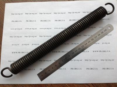 Пружина розтягування 4 х 27 х 300 (Артикул: R7124)