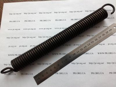 Пружина растяжения 4 х 27 х 275 (Артикул: R7126)