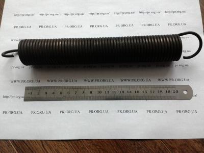 Пружина розтягування 3,5 х 34,2 х 255 (Артикул: R7131)