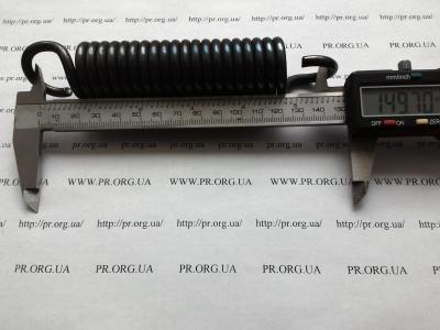Пружина розтягування 5 х 29,5 х 150 (Артикул: R7139)