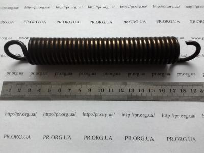 Пружина растяжения 4 х 27 х 183 (Артикул: R7143)