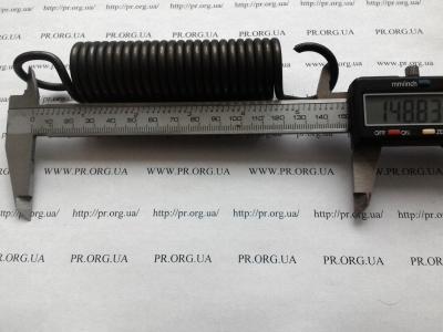 Пружина розтягування 4 х 29,7 х 149 (Артикул: R7148)