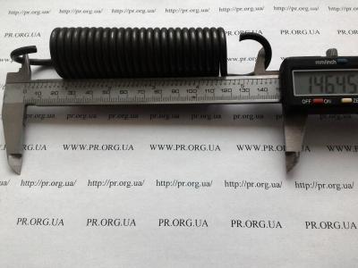 Пружина растяжения 4 х 29,8 х 146,5 (Артикул: R7149)