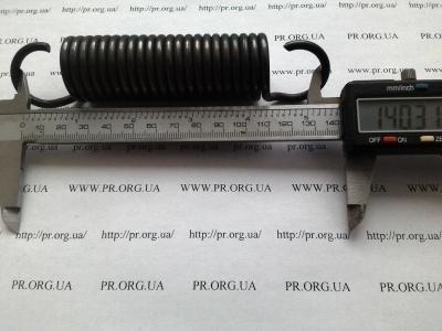 Пружина розтягування 4 х 29,8 х 140 (Артикул: R7150)