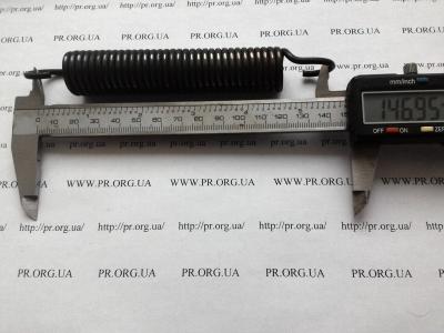 Пружина розтягування 3 х 21,8 х 147 (Артикул: R7157)
