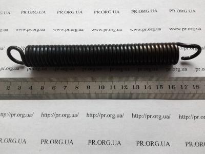 Пружина розтягування 3 х 19 х 160 (Артикул: R7158)