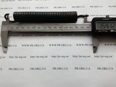 Пружина розтягування 3 х 19 х 154 (Артикул: R7161)