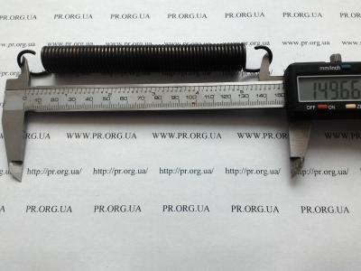 Пружина розтягування 2 х 16,2 х 149,5 (Артикул: R7167)
