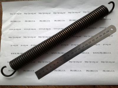 Пружина розтягування 4 х 27 х 302 (Артикул: R7170)