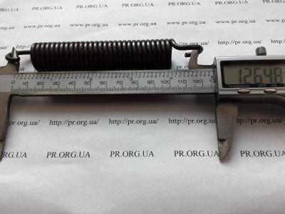 Пружина розтягування 3 х 20 х 126 (Артикул: R7192)